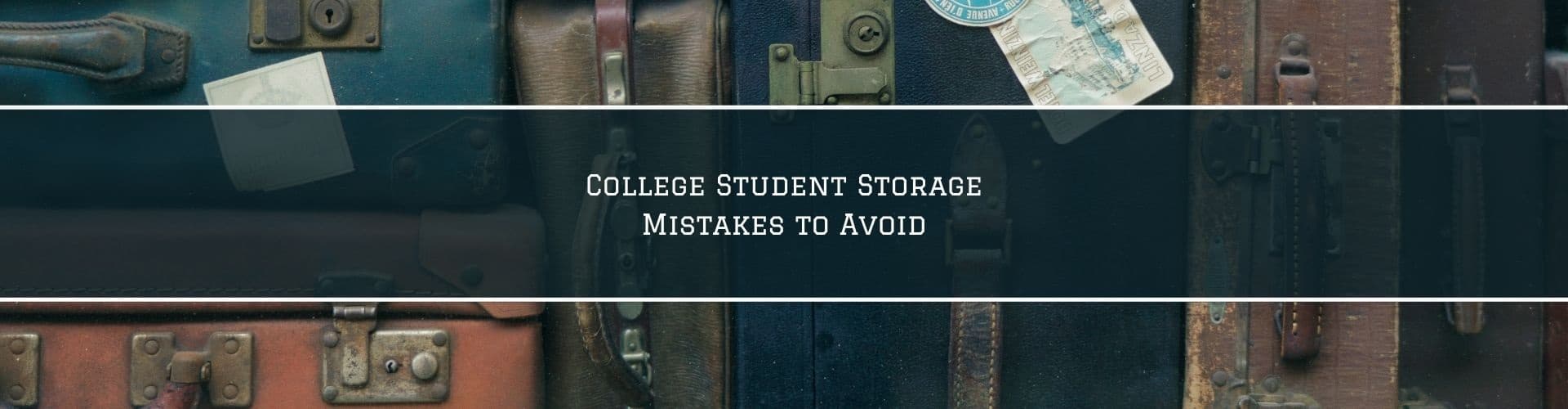 College Student Storage Image