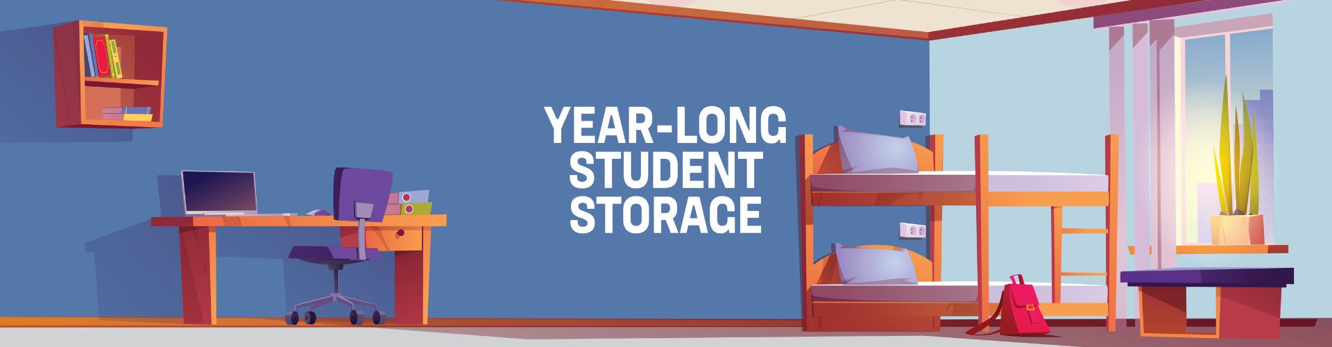 Your Extra Closet - year-long student storage