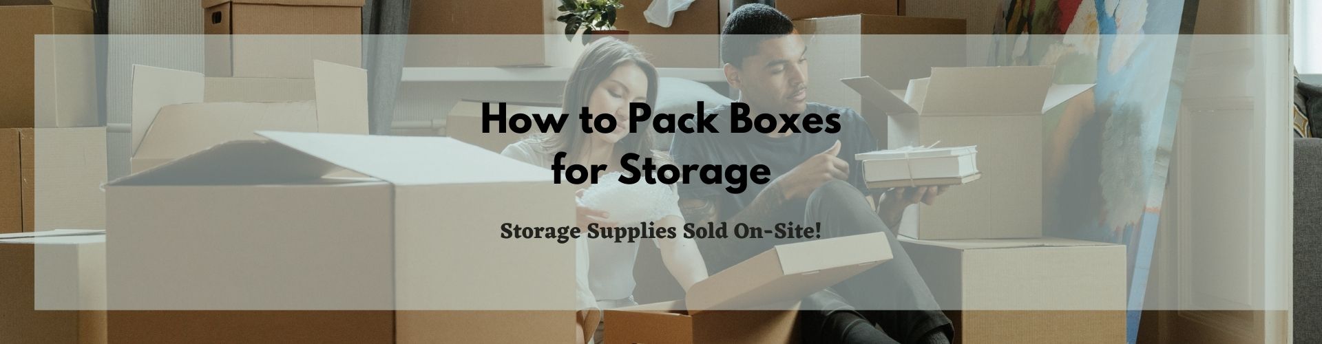 Storage Supplies YEC