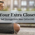 Storage Units Near Oxford MS