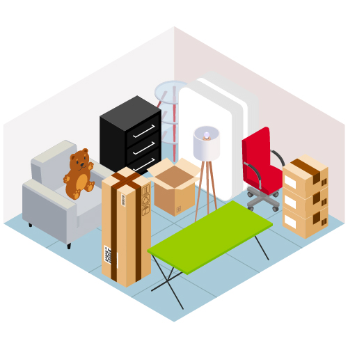 10x10 storage unit